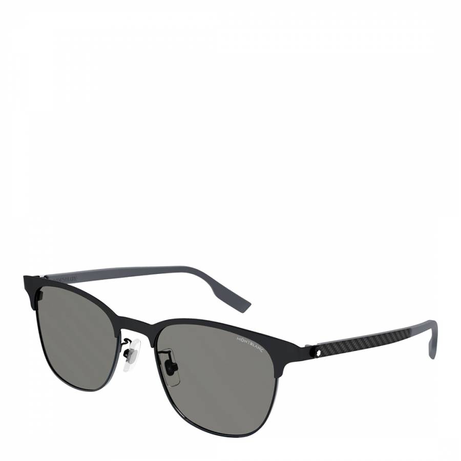 Mens Montblanc Black Sunglasses  53mm