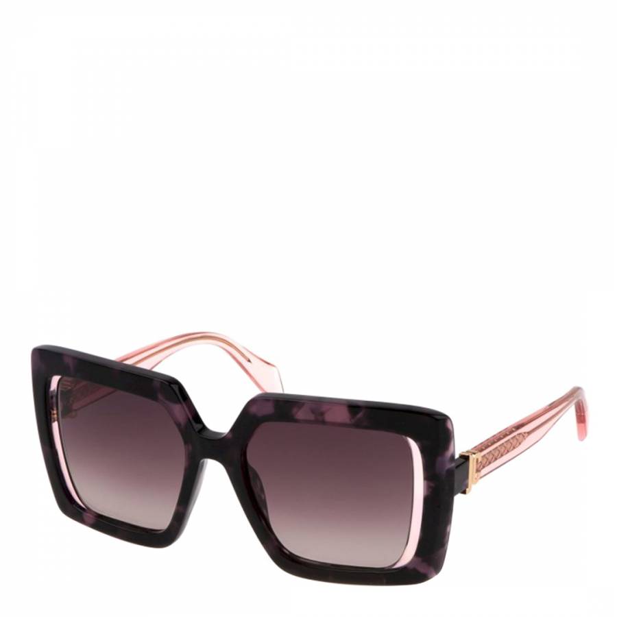 Unisex Just Cavalli Violet  Sunglasses  53mm