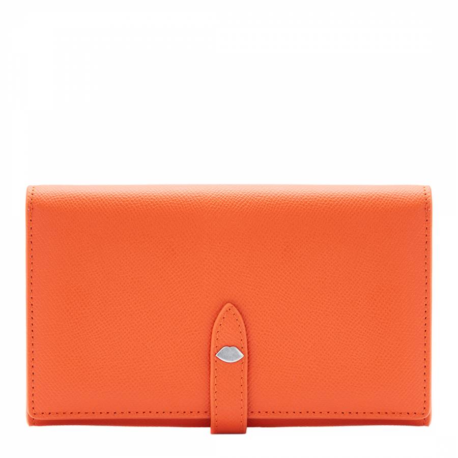 Clementine Leather Juno Wallet