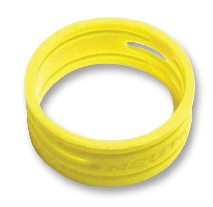 Neutrik Xxr-4 Coding Ring, Yellow, Xlr-Connector