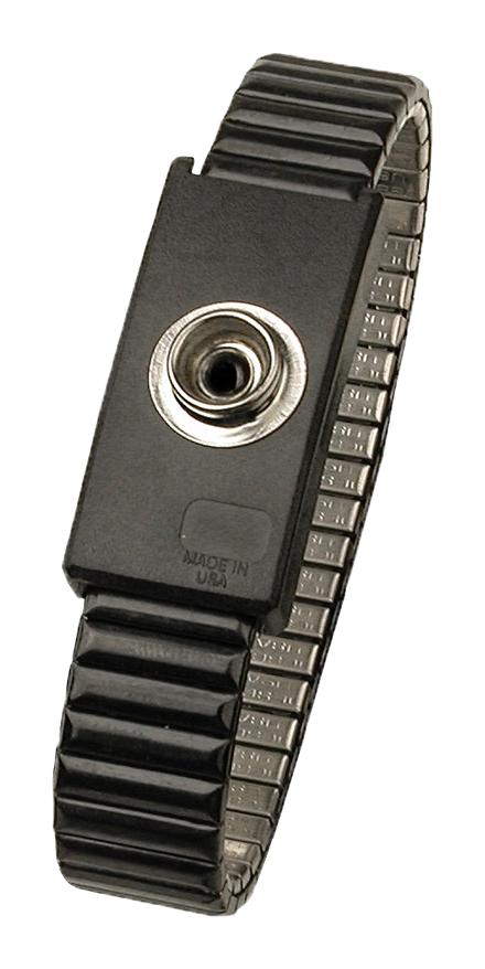 Desco Europe/vermason 229605 Wristband, Adjustable, Black, 280mm