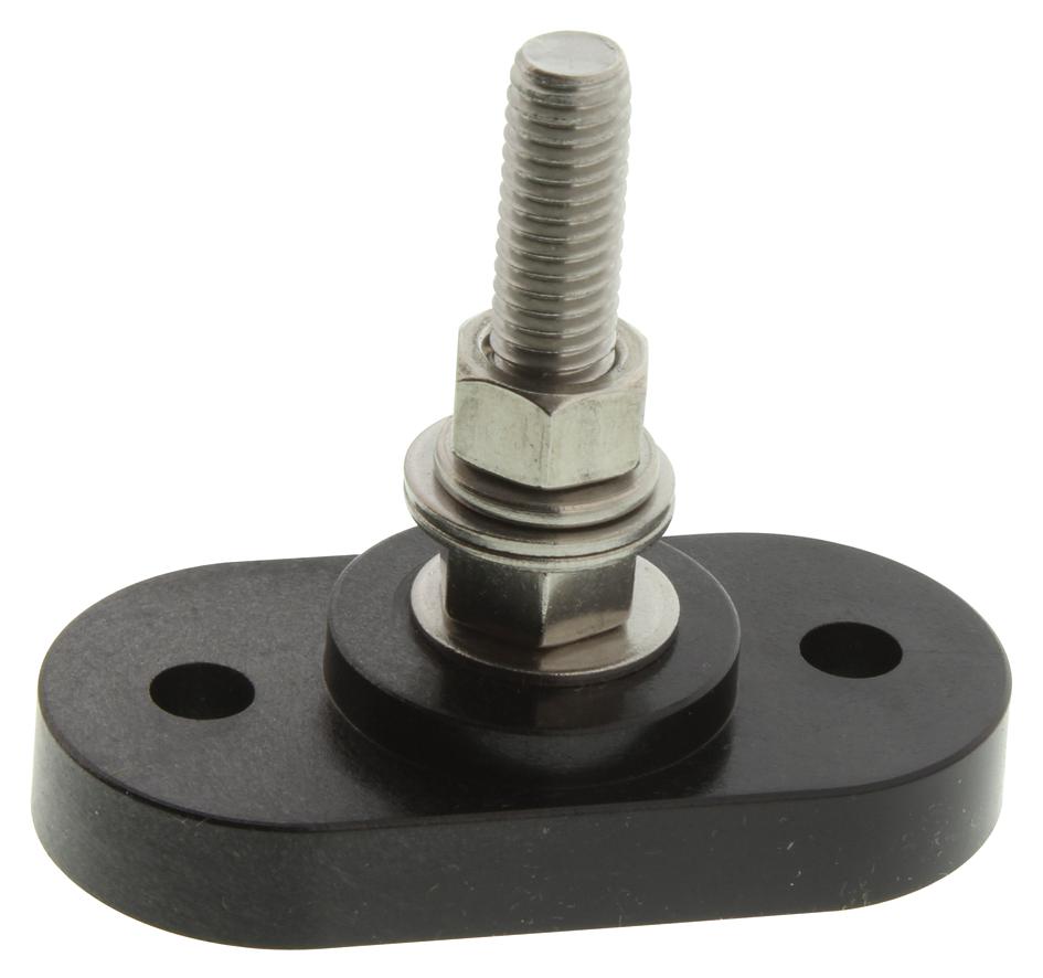 Marathon Special Products St-710-38 Single Stud Connectorection Block, 3/8 In Stud