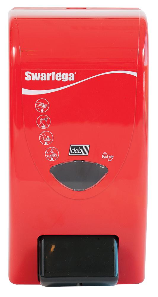 Swarfega Swa4000D Dispenser, Wall, 4L