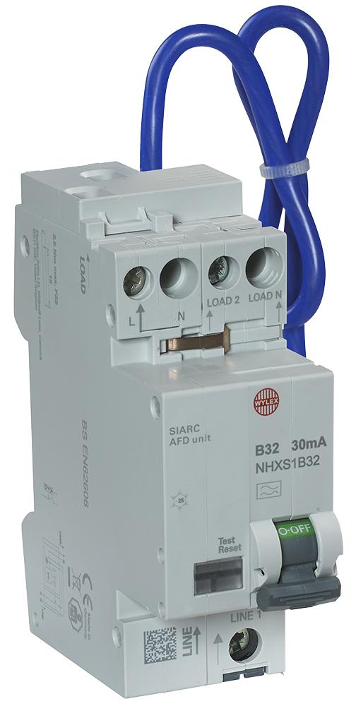 Wylex Nhxsb32Afd 32A B 30Ma Rcbo Afdd Combined Cpd