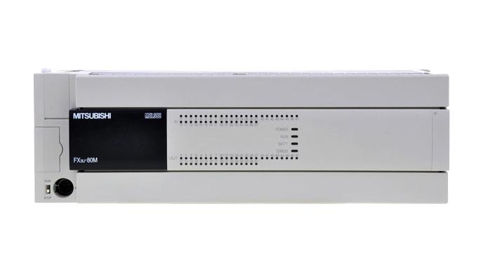 Mitsubishi Fx3U-128Mr-Es Process Controller, 64I/o, 65W, 240Vac