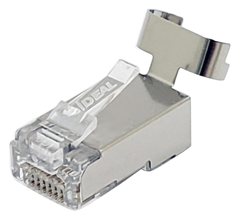 Ideal 85-368 Rj45 Connector, Plug, 8P8C, Cat6, Pk25