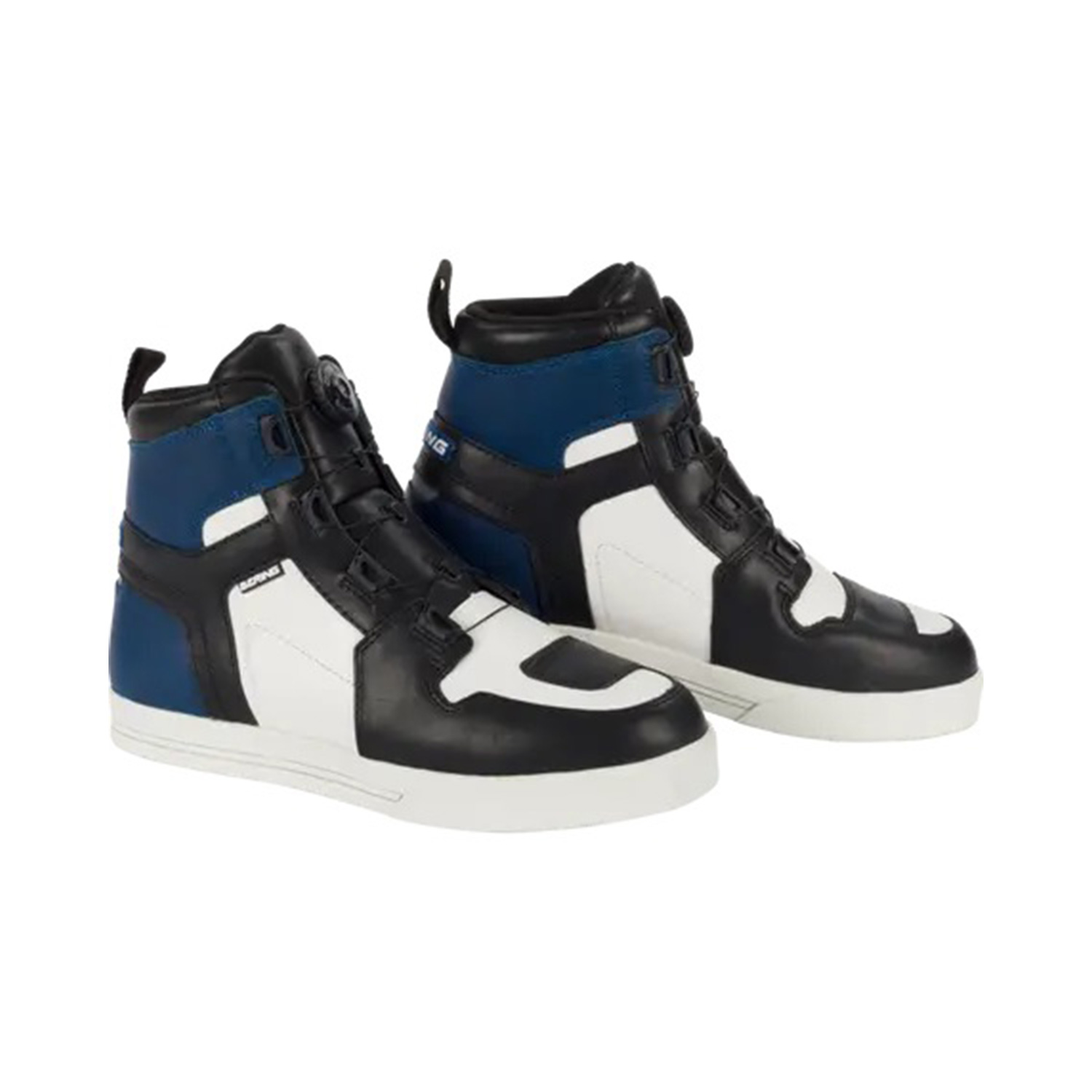 Bering Sneakers Reflex A-Top Black White Blue 40