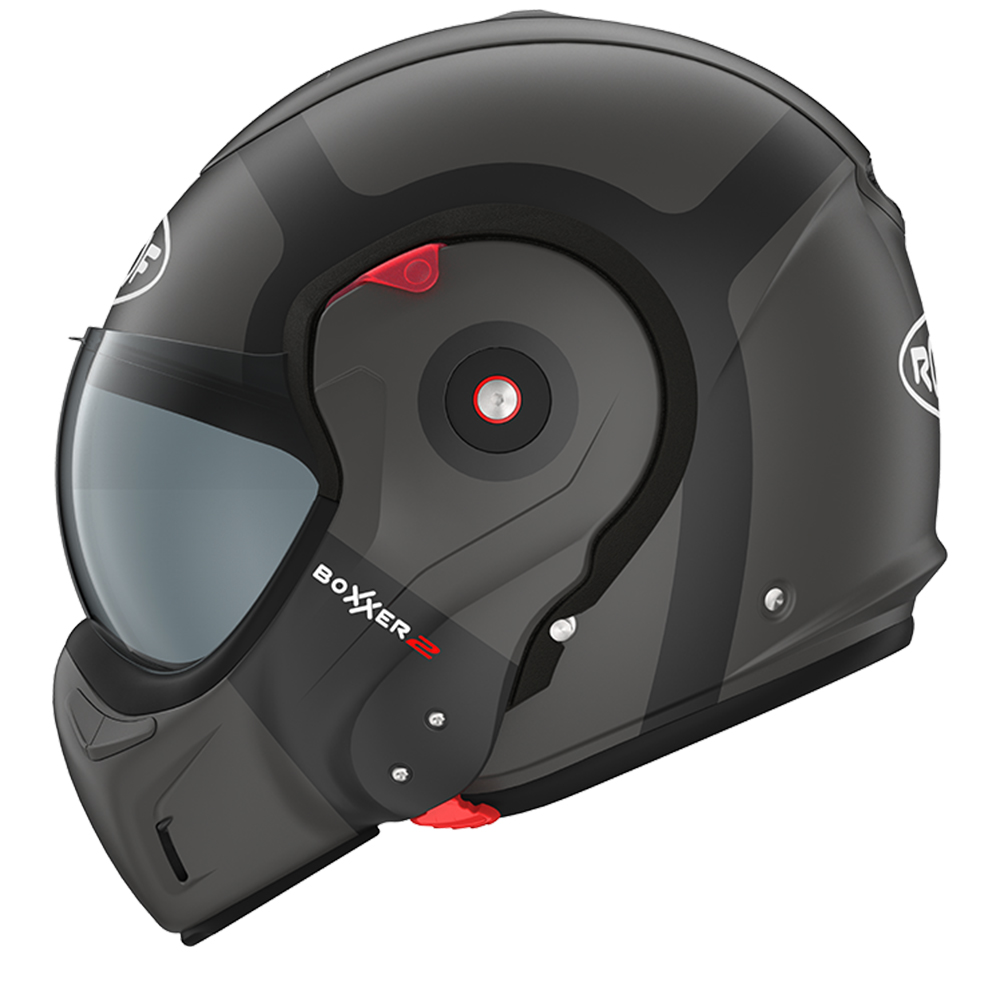 ROOF RO9 BOXXER 2 BOND Mat Titan - Black Modular Helmet XS
