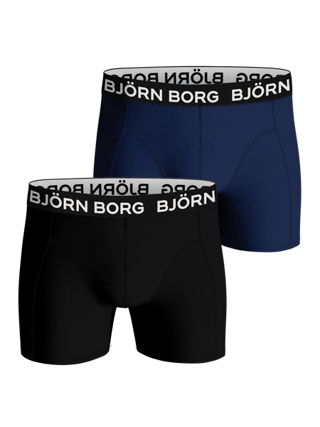 Björn Borg Bamboo Cotton Blend Boxer 2-pack Multi, L