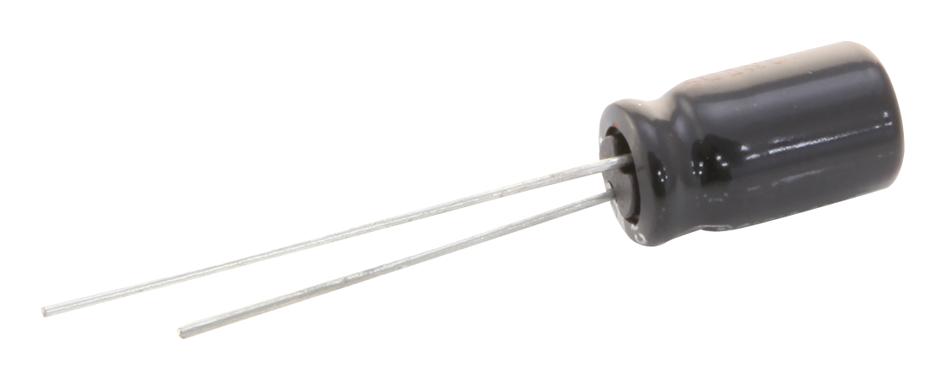 Panasonic Ecea1En100Ub Capacitor, 10Uf, 25V, Alu Elec, Radial