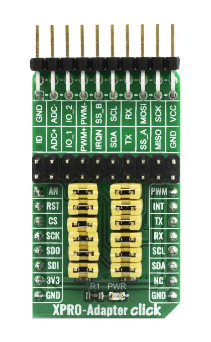 MikroElektronika Mikroe-4123 Click Board, Adapter, 3.3V