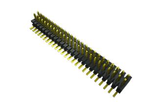 Samtec Ftmh-103-02-L-Dv Pin Header, 6Pos, 2Row, 1mm, Smt