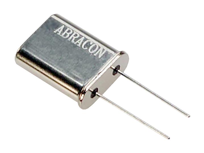 Abracon Ab-1.8432Mhz-B2 Crystal, 1.8432Mhz, 18Pf,th, 11.5mm X5mm