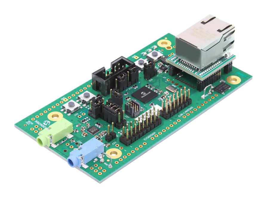 Microchip Technology Technology Ev36K06A Eval Board, Digital Audio Processor