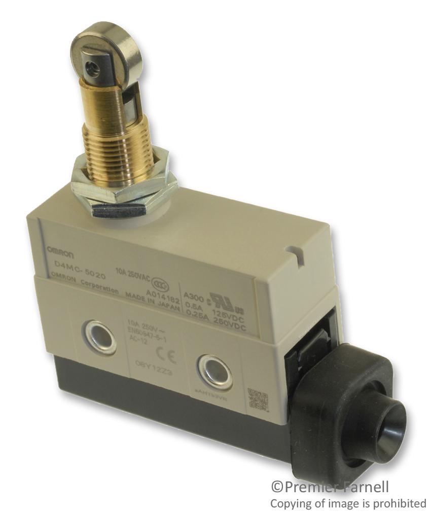 Omron Industrial Automation D4Mc-5020 Limit Switch