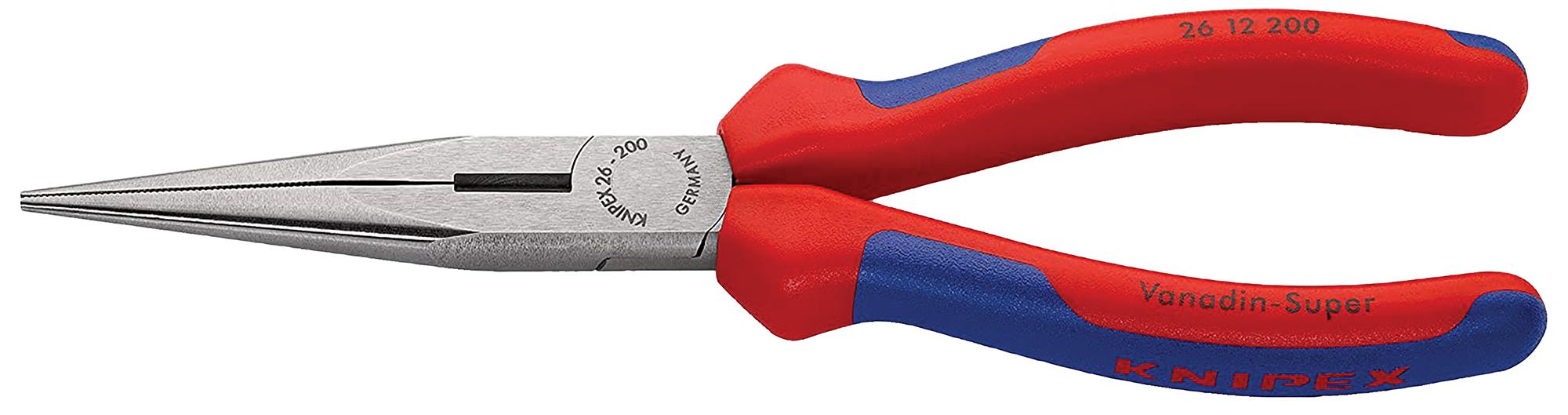 Knipex 26 12 200 Cutter, Side, Snipe Nose