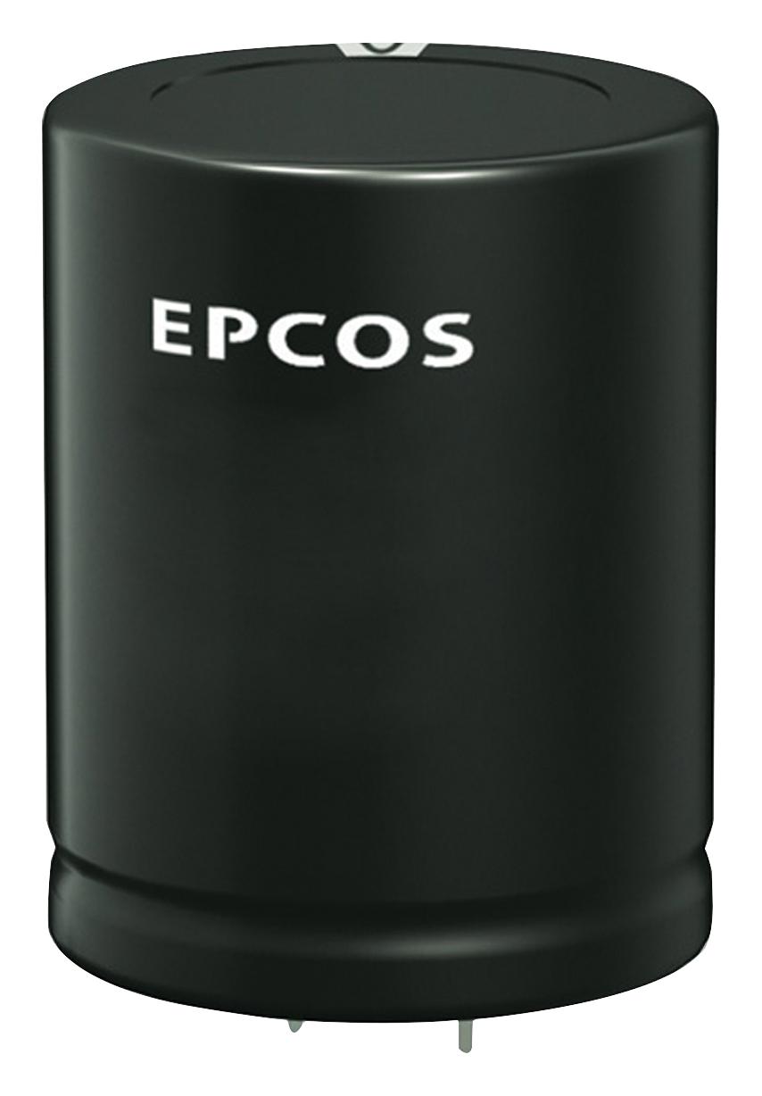 EPCOS B41231A8129M000 Capacitor, 12000Îf, 63V, Alu Elec, Snap In