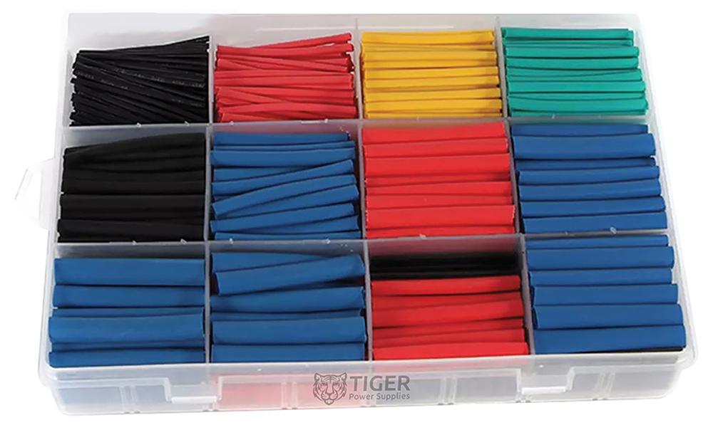 Tiger Power Supplies Tgr-Hss-800-B H/shrink Sld Sleeve Set B 850 Pce