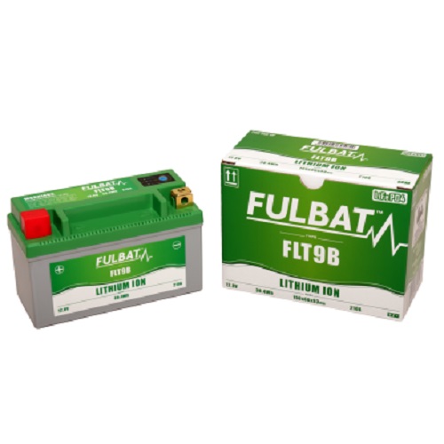 Fulbat FLT9B Lithium-ion Motorcycle Battery Size