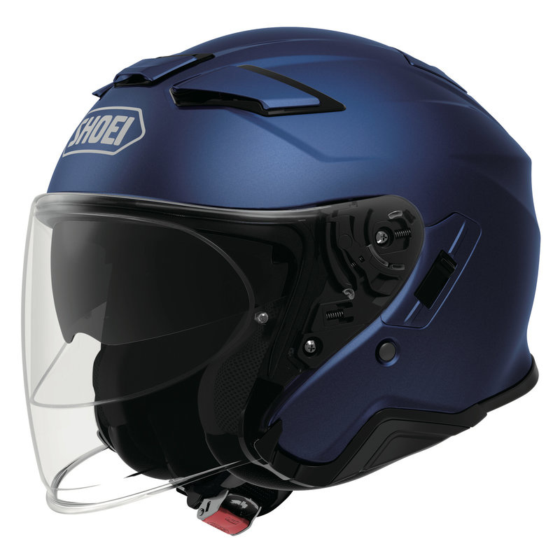 Shoei J-Cruise II Matt Blue Metal Jet Helmet Size S
