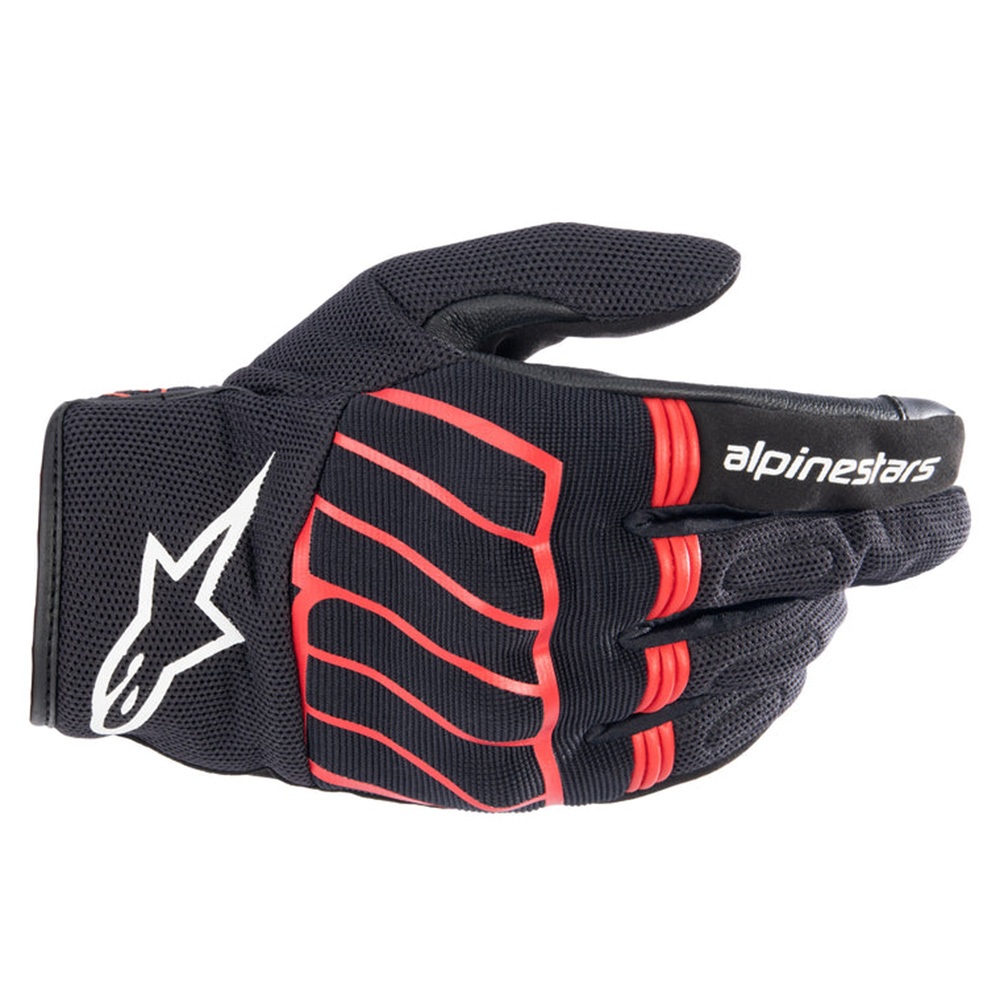 Alpinestars Mm93 Losail V2 Gloves Black Red Fluo Size L