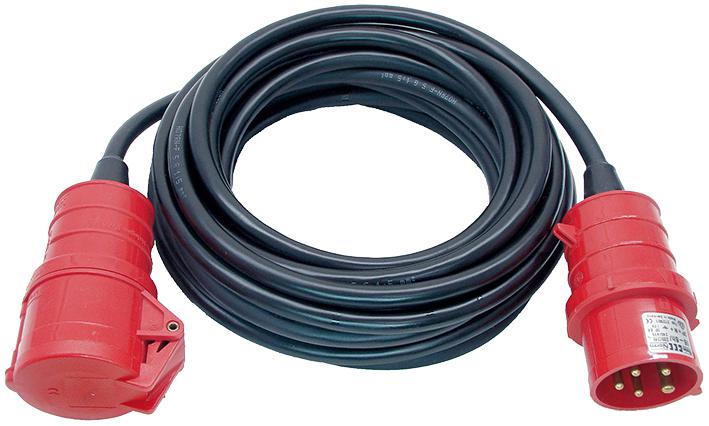 Brennenstuhl 1167710 Extension Cable Ip44 10M Black 1.5mm