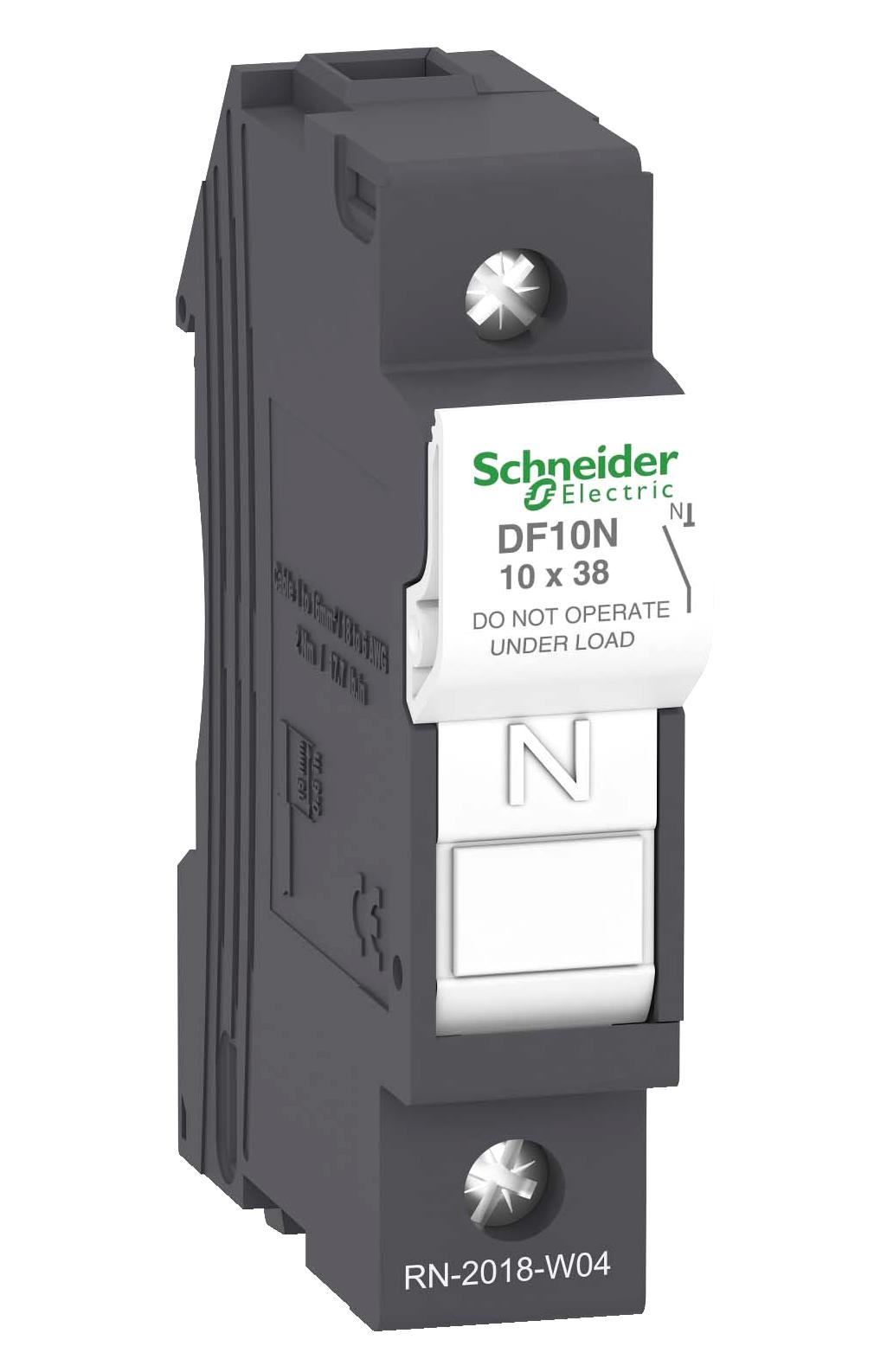 Schneider Electric Df10N Cartridge Fuse Holder, 32A, 1N, 690V