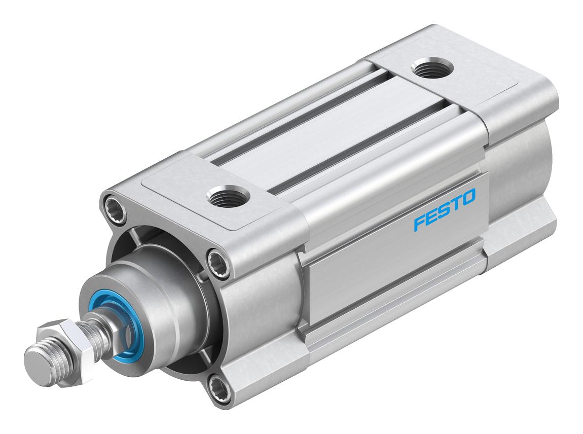 Festo Dsbc-63-60-D3-Ppsa-N3 Cylinder, Dbl Acting, 63mm, 12Bar, 60mm