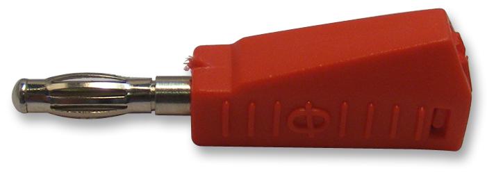 Multicomp A-1.107.r Plug, 19A, 4mm, Cable, Red