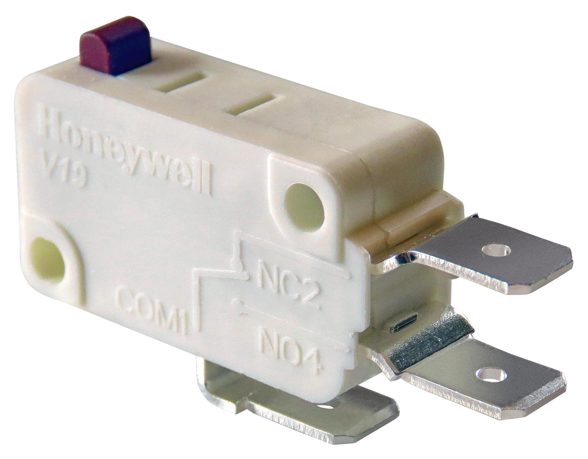 Honeywell V19S05-Ez100A05 Microswitch, Spdt, 5A, 125Vac, 100Gf