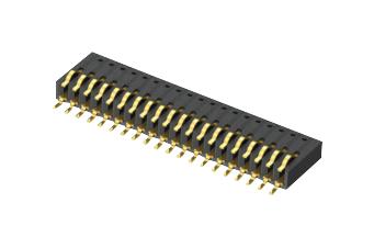 Samtec Sei-105-02-Gf-S Connector, Interface, 5Pos, 1Row, 1mm