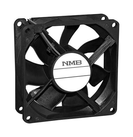 Nmb Technologies 08025Se-12Q-Ft-Dw Dc Fan, 80mm, 54.7Cfm, 12V, 4100Rpm