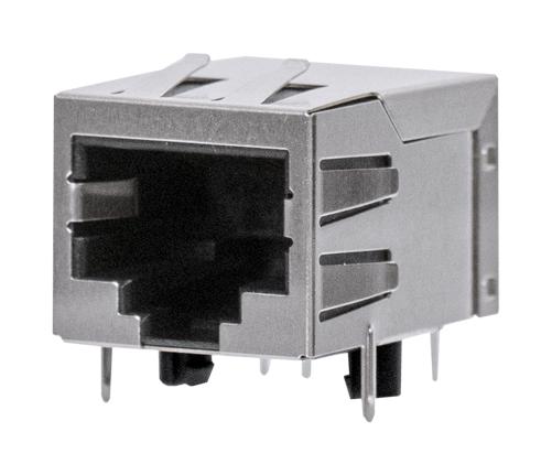 Bel Ss-90000-012 Modular Connector, 8P8C, R/a Rj45 Jack, Th