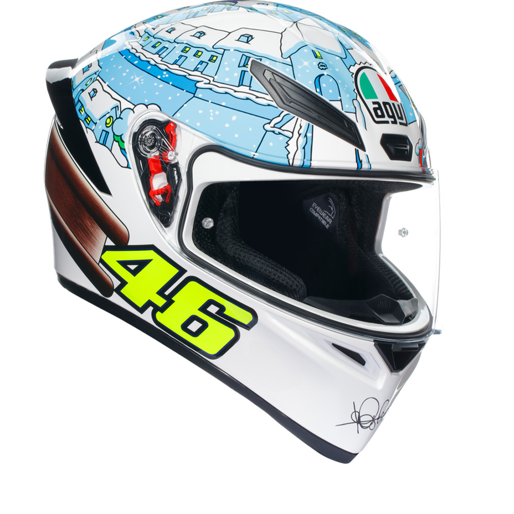 AGV K1 S Rossi Winter Test XS Helmet