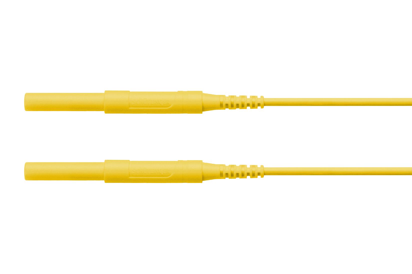 Schutzinger Hspl 8568 / Awg16 / 150 / Ge Test Lead, 4mm Banana Plug, 1.5M