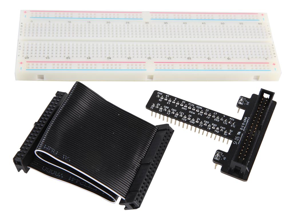 Ucreate Gpio-Bb-800 Gpio Experimenter Kit For Raspberry Pi