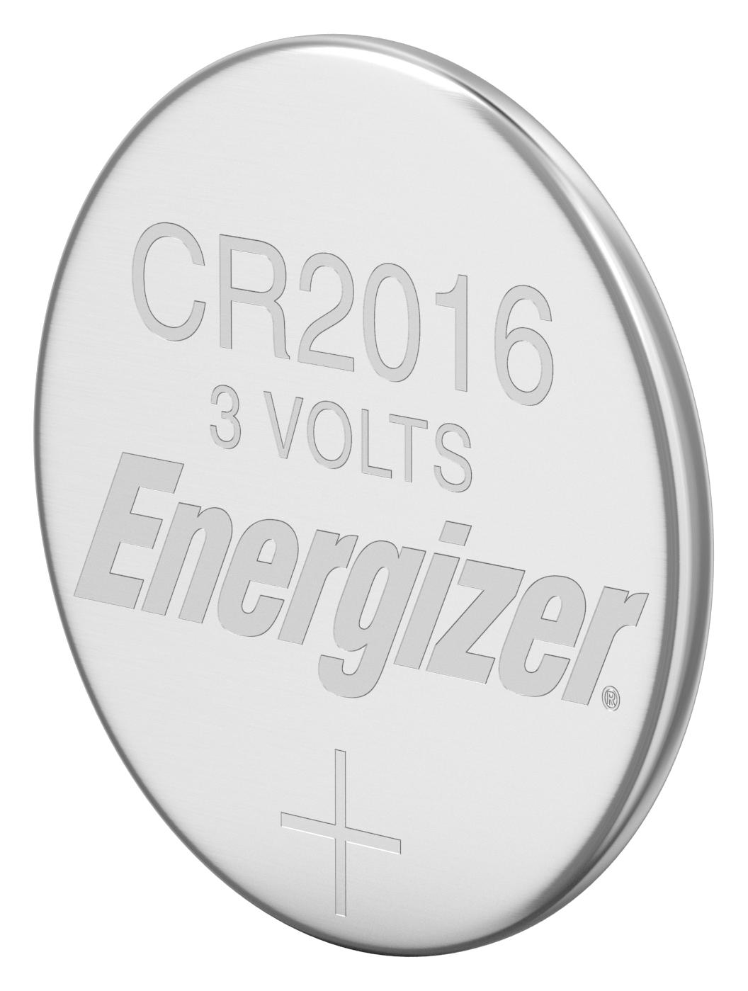 Energizer 7638900248340 Battery, Lithium, 3V, 0.1Ah, Pk2