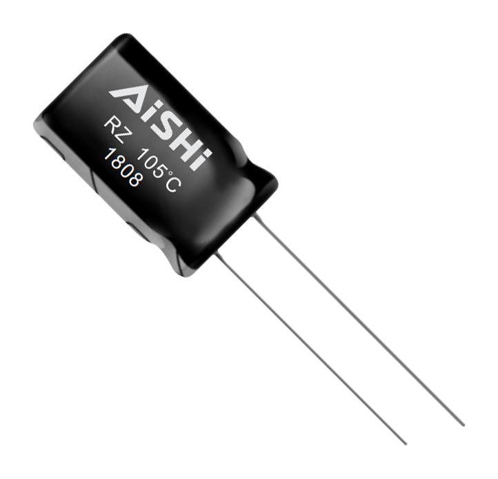 Aishi Erz1Vm471F20Ot Capacitor, 470Uf, 35V, Alu Elec, Radial