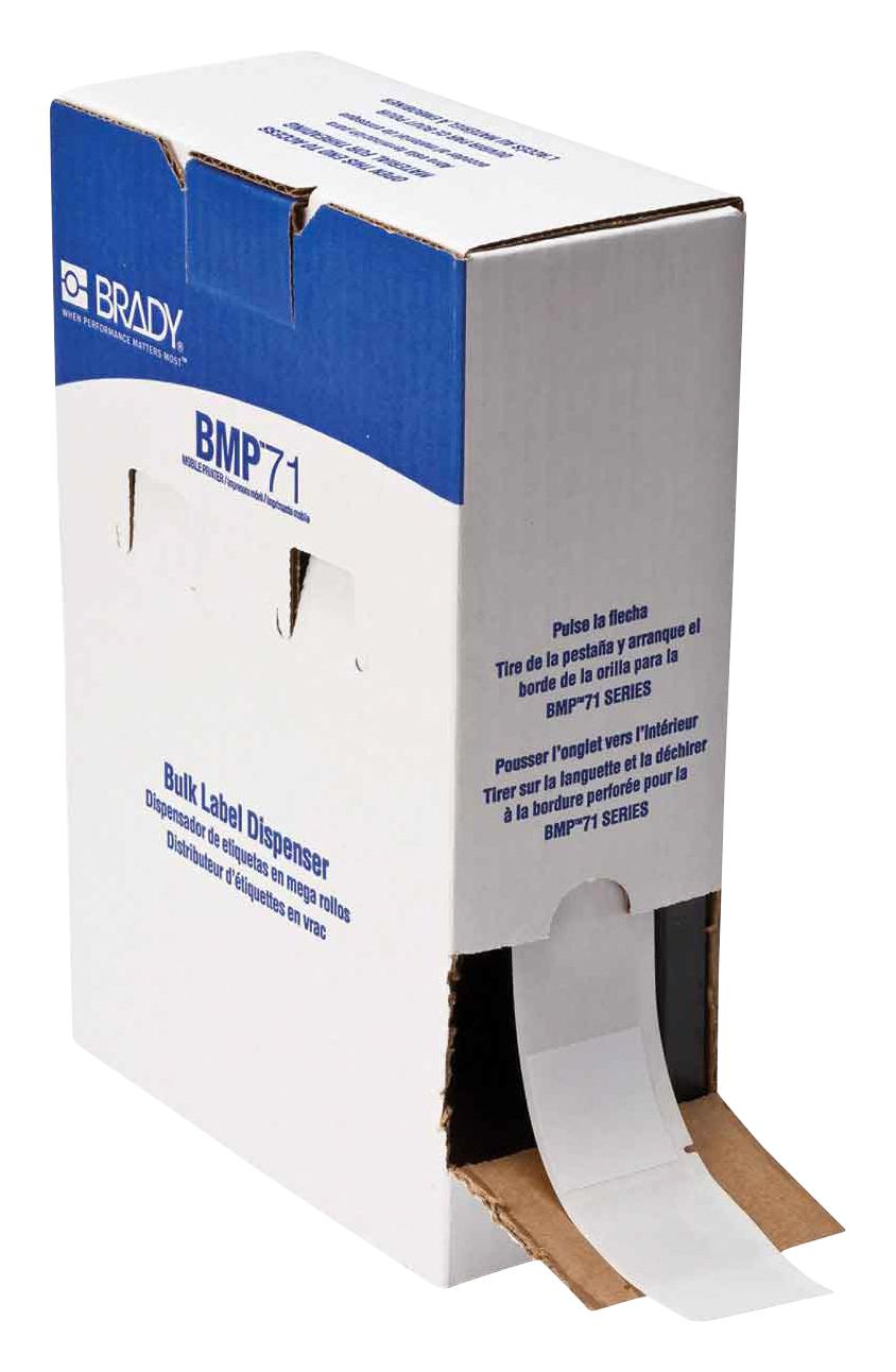 Brady Bm71-109-427 Labels, Printer, 4