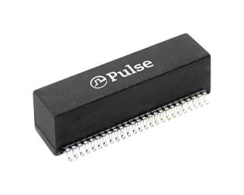 Pulse Electronics Hx6136Hl Transformer, 1G Base-T, Poe, 2Port, Smd