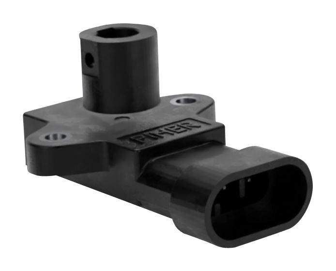 Amphenol Piher Sensors And Controls Hrpm-A-350S-05-E Hall Effect Sensor, Volt, 5.5V, Flange