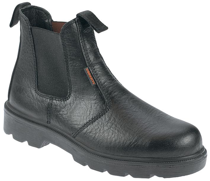 Worksite Ss600Sm  10 Dealer Boot, Black, Size 10