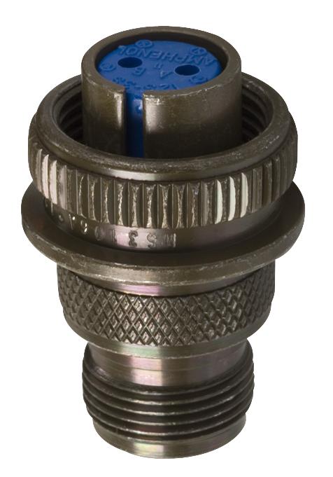 Amphenol Industrial 97-3106A20-19Pw Plug, Size 20, 3Way, Pin