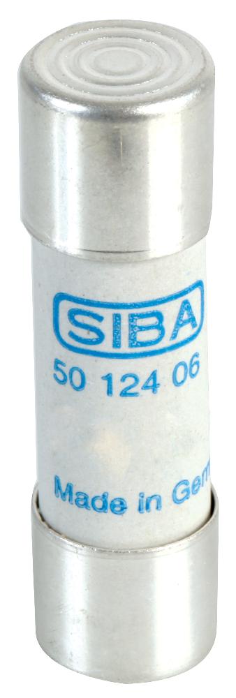 Siba 50-124-06/20A Fuse, Ultra Rapid, 20A
