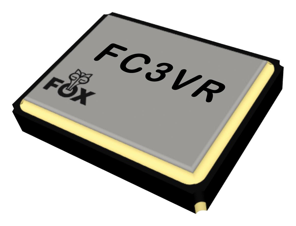 Fox Electronics Fc3Vreedm48.0-T1 Crystal, 48Mhz, 8Pf, Smd, 3.2mm X 2.5mm