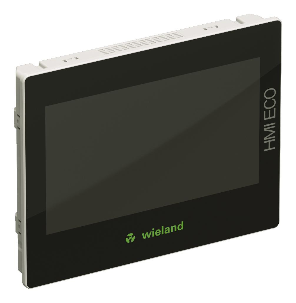 Wieland Electric 83.050.0002.0 Hmi Touch Panel, Tft Lcd, 1024X600 Pixel