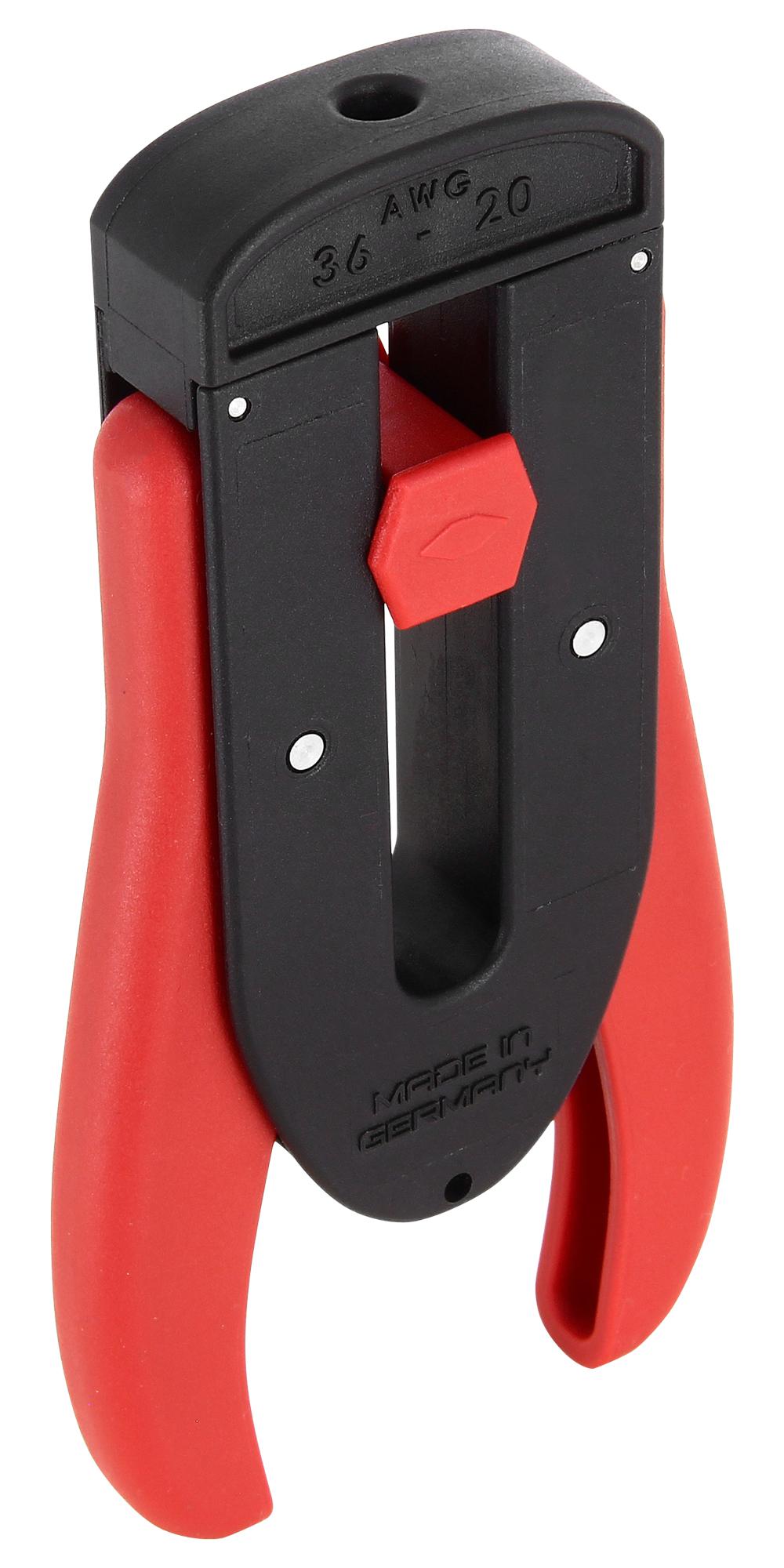 Ideal-tek Ws3620.it Wire Stripper, 0.12-0.8 mm, 112mm