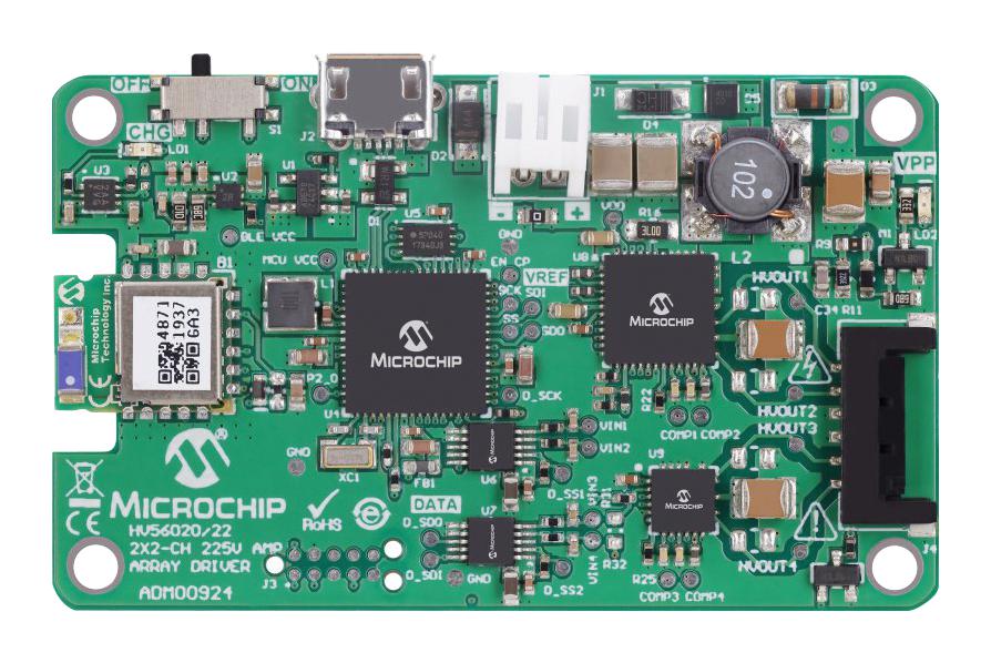 Microchip Technology Technology Adm00924 Evaluation Board, Operational Amp