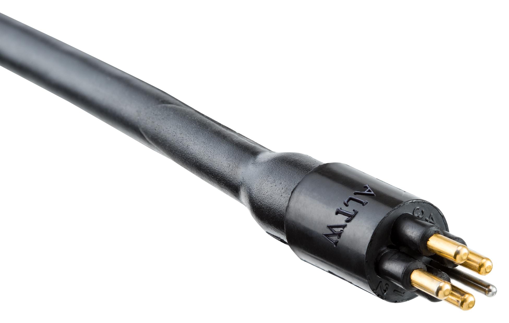 Amphenol LTW Dt-Hcm-G3Rmm-Rha30 Cable Assy, 3P Cir Plug-Free End, 11.8