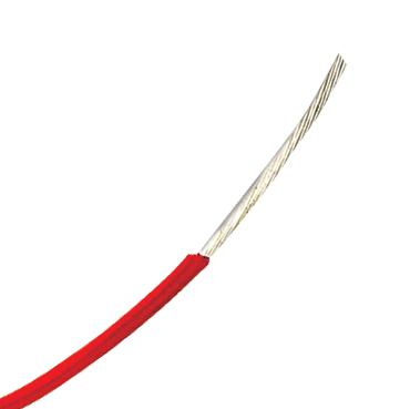 Belden 83010 002100 Hook Up Wire, 16Awg, Red, 30.5M